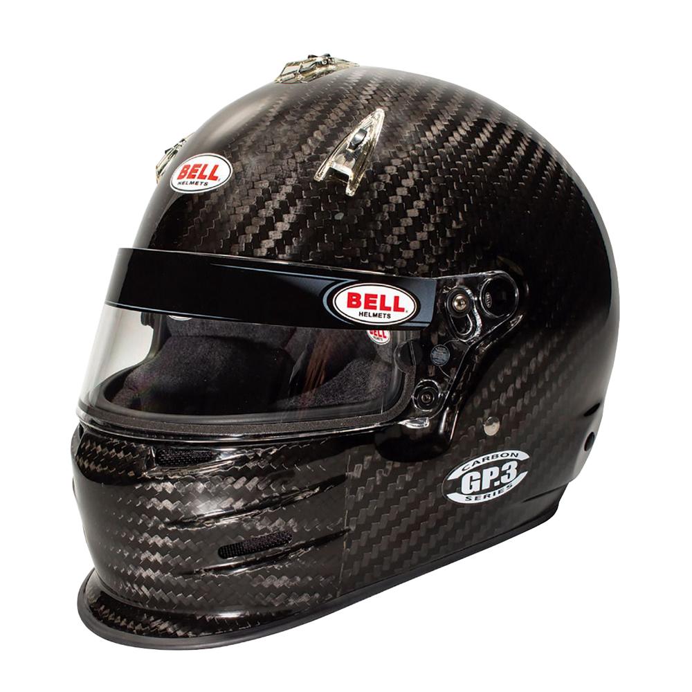Capacete facial todo em carbono Bell GP3 aprovado pela FIA 8859-2015
