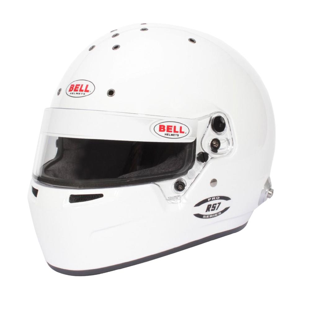 Capacete facial completo Bell RS7 Pro aprovado pela FIA 8859-2015