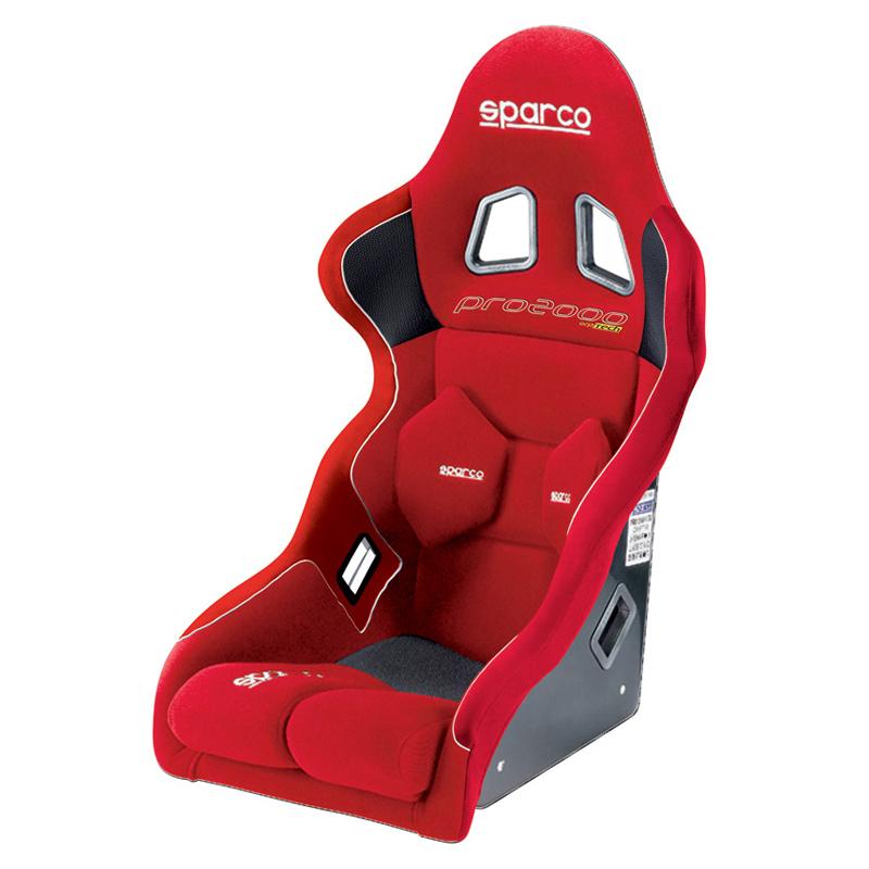 Sparco pro 2000 Seat no vermelho