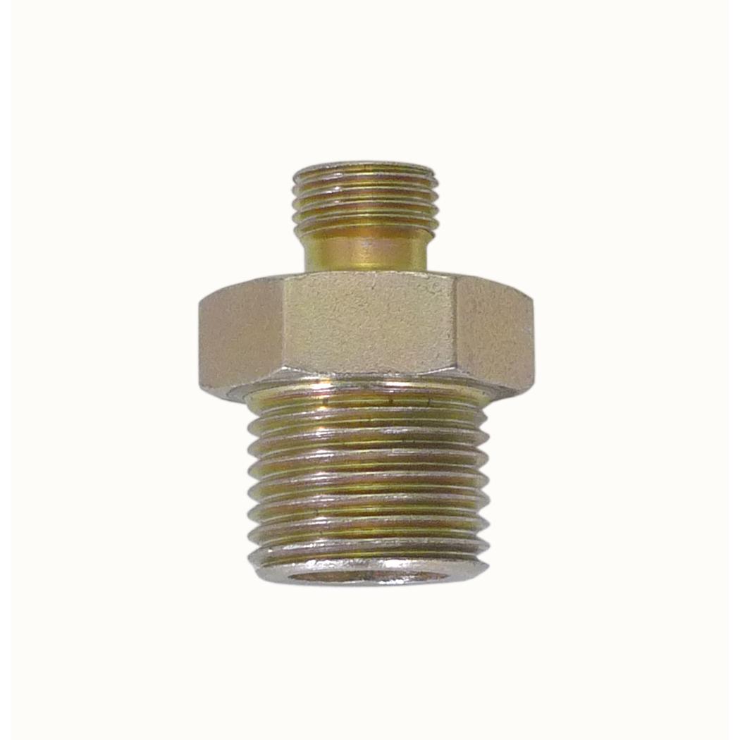 Adaptador 5/8UNF para 1/8BSP (macho para macho)