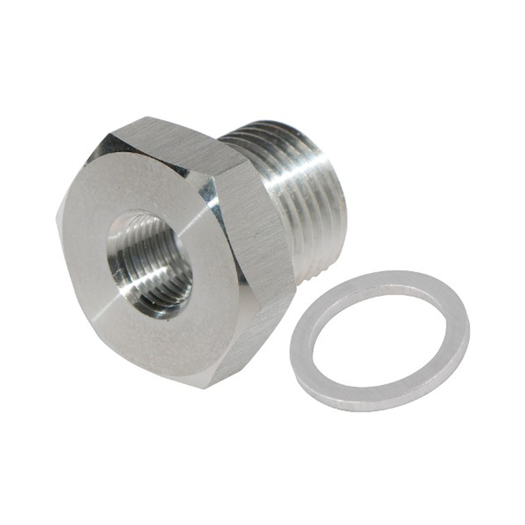 Adaptador M14 x 1,5 a 1/8NPT (Macho / Fêmea)