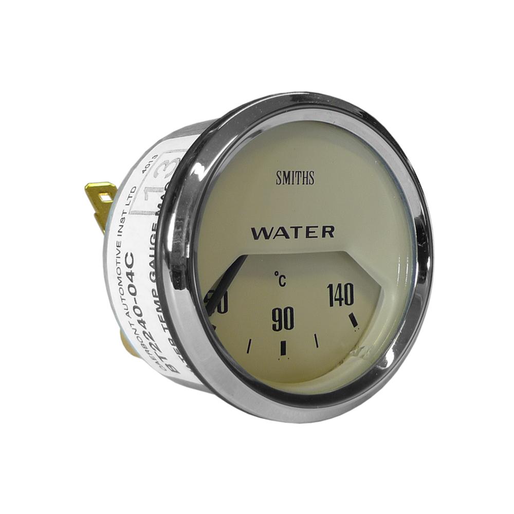 Medidor elétrico clássico de temperatura da água Smiths Magnolia Face BT2240-04C