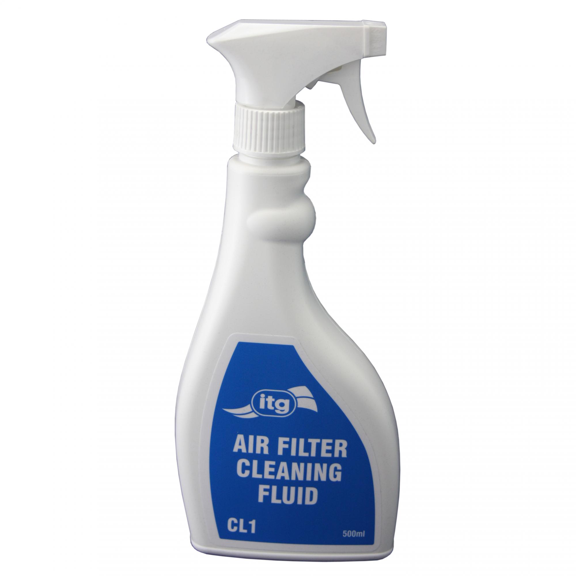 Líquido de limpeza do filtro de ar de ITG (500ml)
