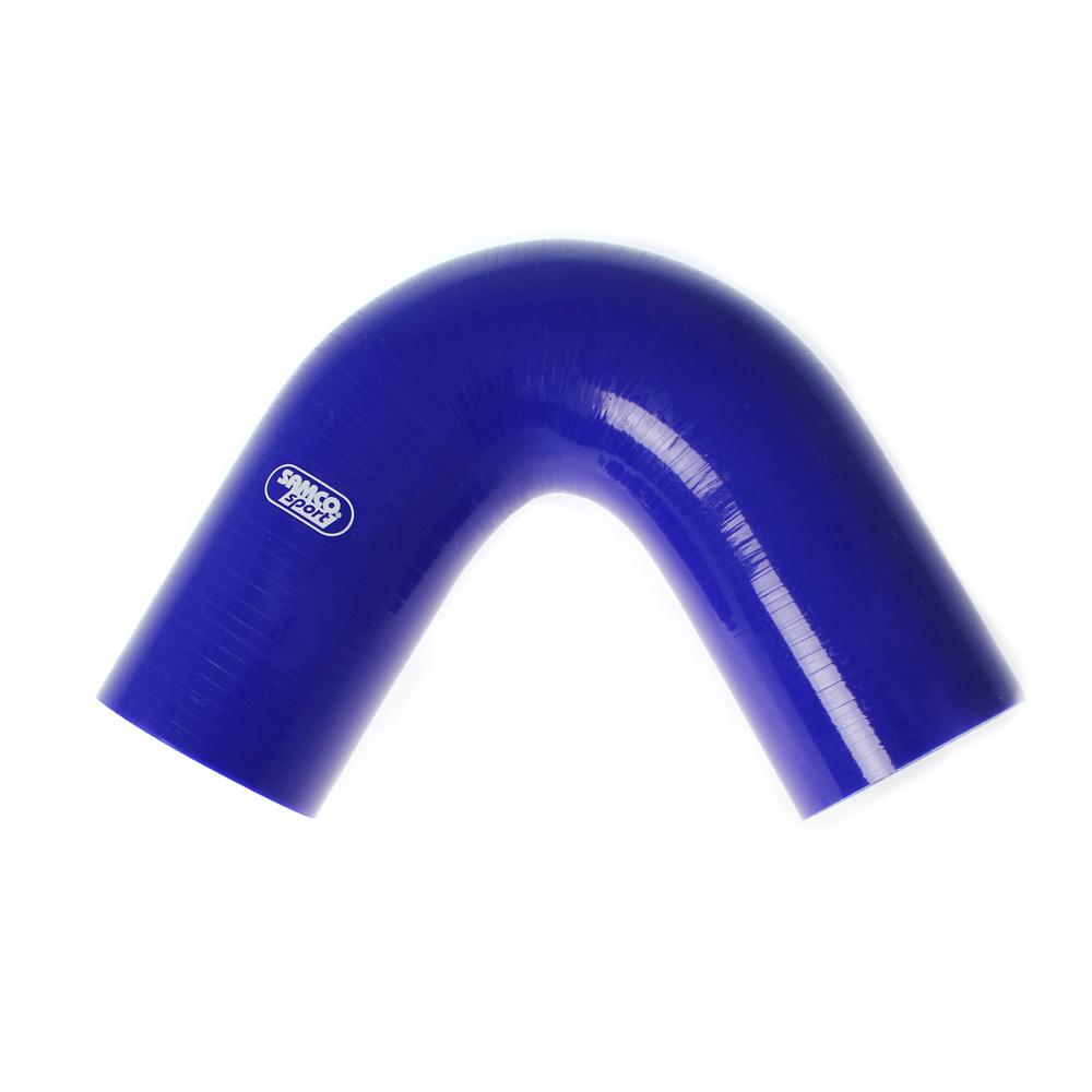 Samco 102mm cotovelo azul da mangueira de 120 graus