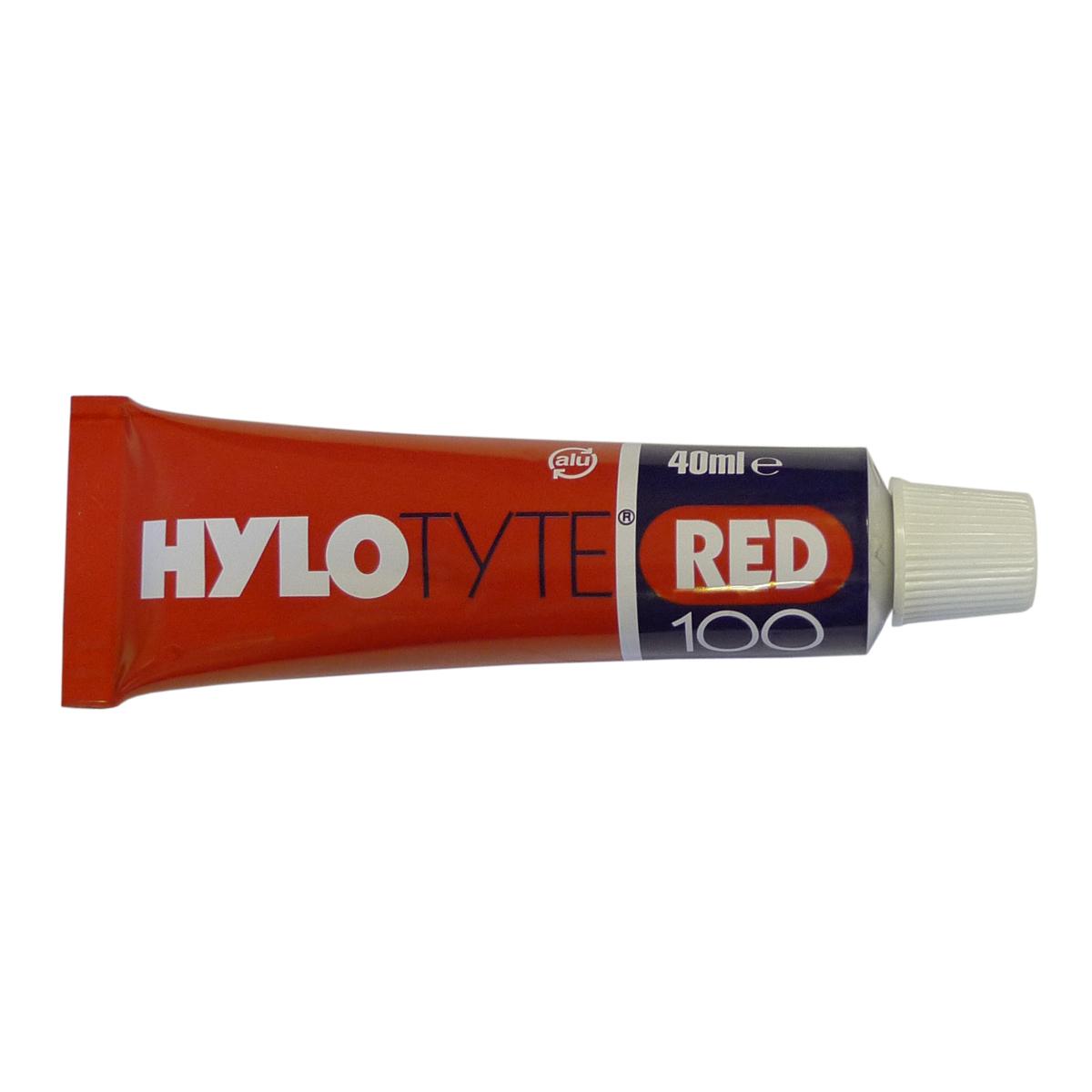 Composto vermelho da gaxeta de Hylomar Hylotyte