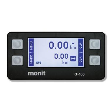 Computador Monit G-100 GPS + Rally