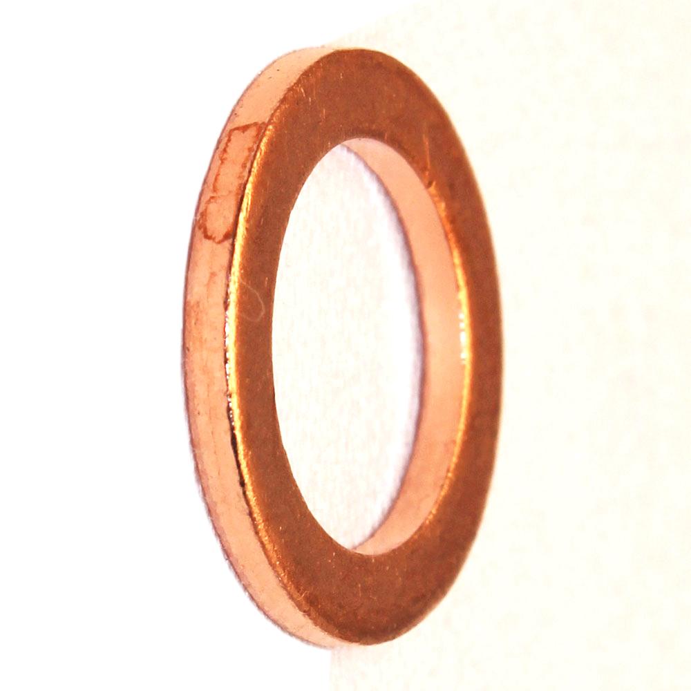 Goodridge 12 milímetros de cobre arruela de vedação