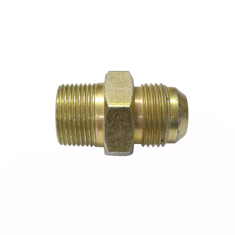 Adaptor 3 / 4NPT macho para macho -12JIC