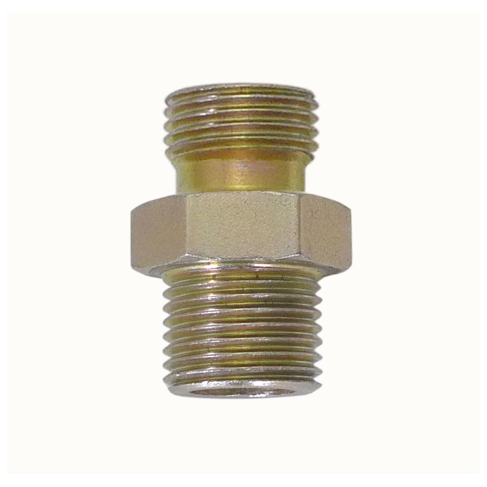 Adaptador 1/2BSP x M18X1: 5 (homem/homem)