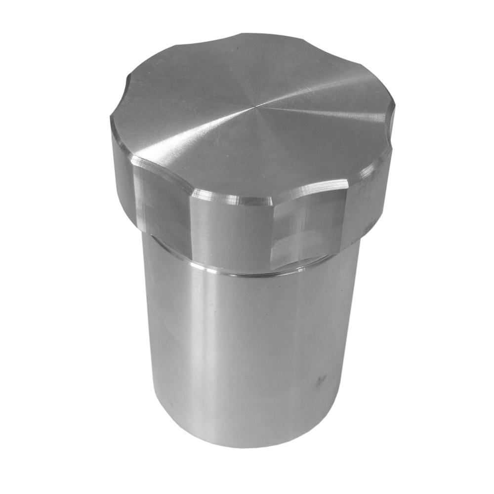 Diâmetro exterior de alumínio de tampão de parafuso 2 (51mm)