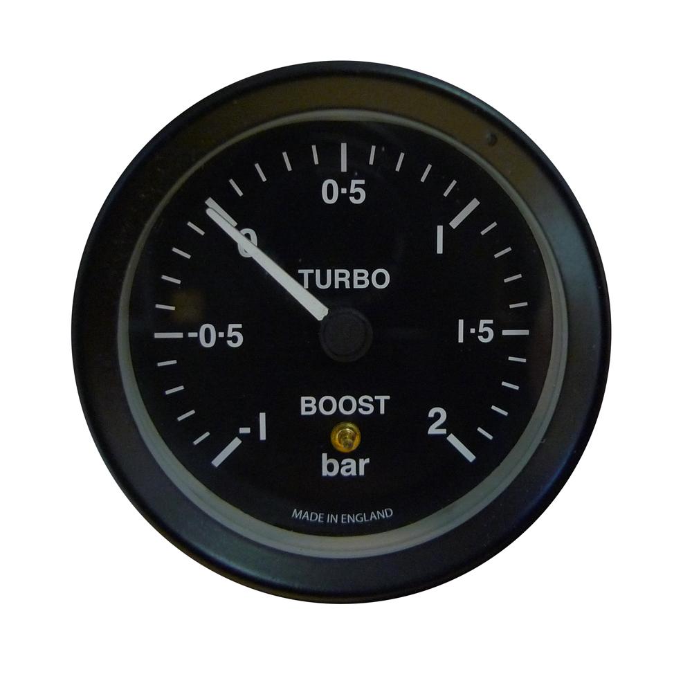 Mocal 52 milímetros Turbo Boost medidor de pressão BAR