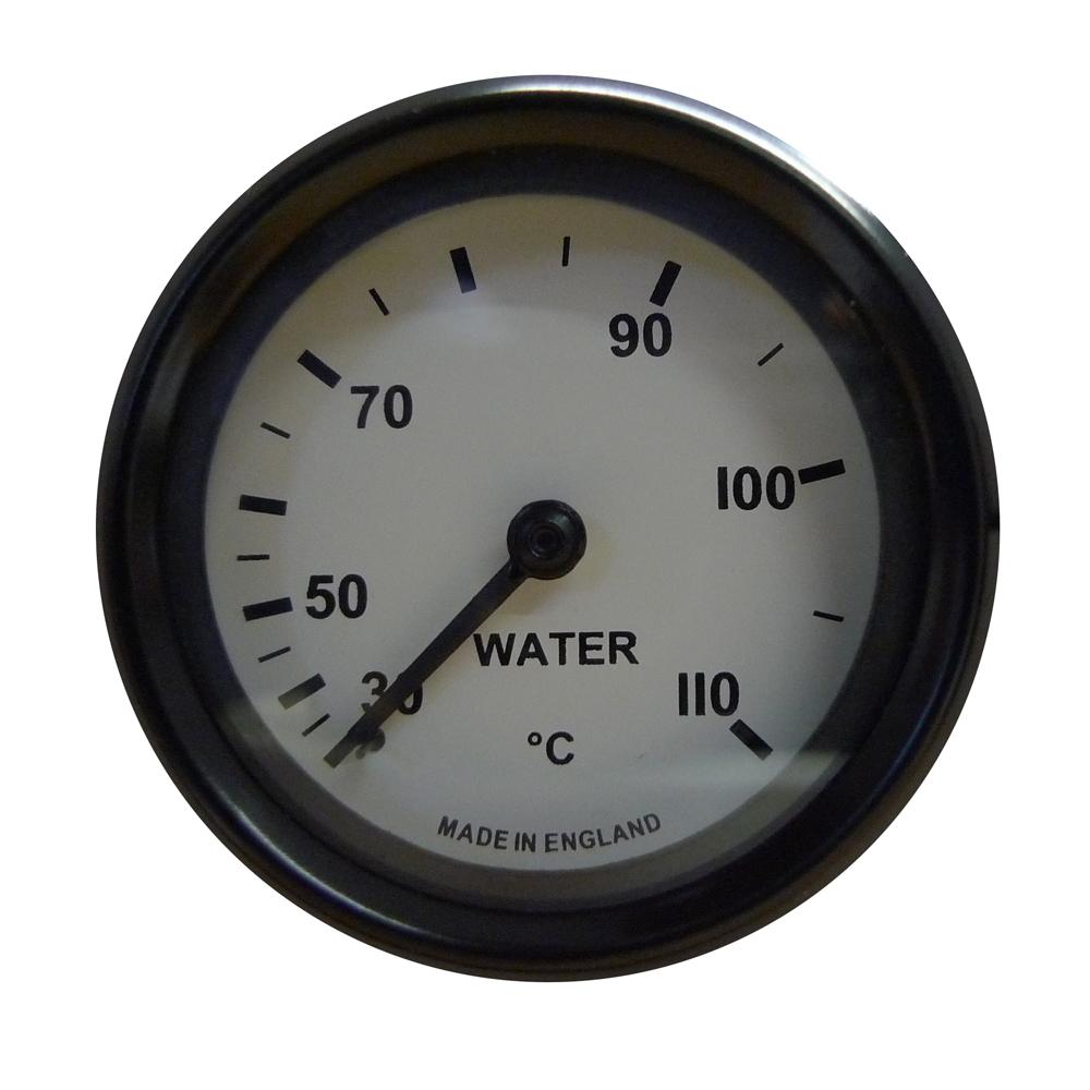 Mocal 52 milímetros Temperatura da água calibre 30-110 ° C Branco