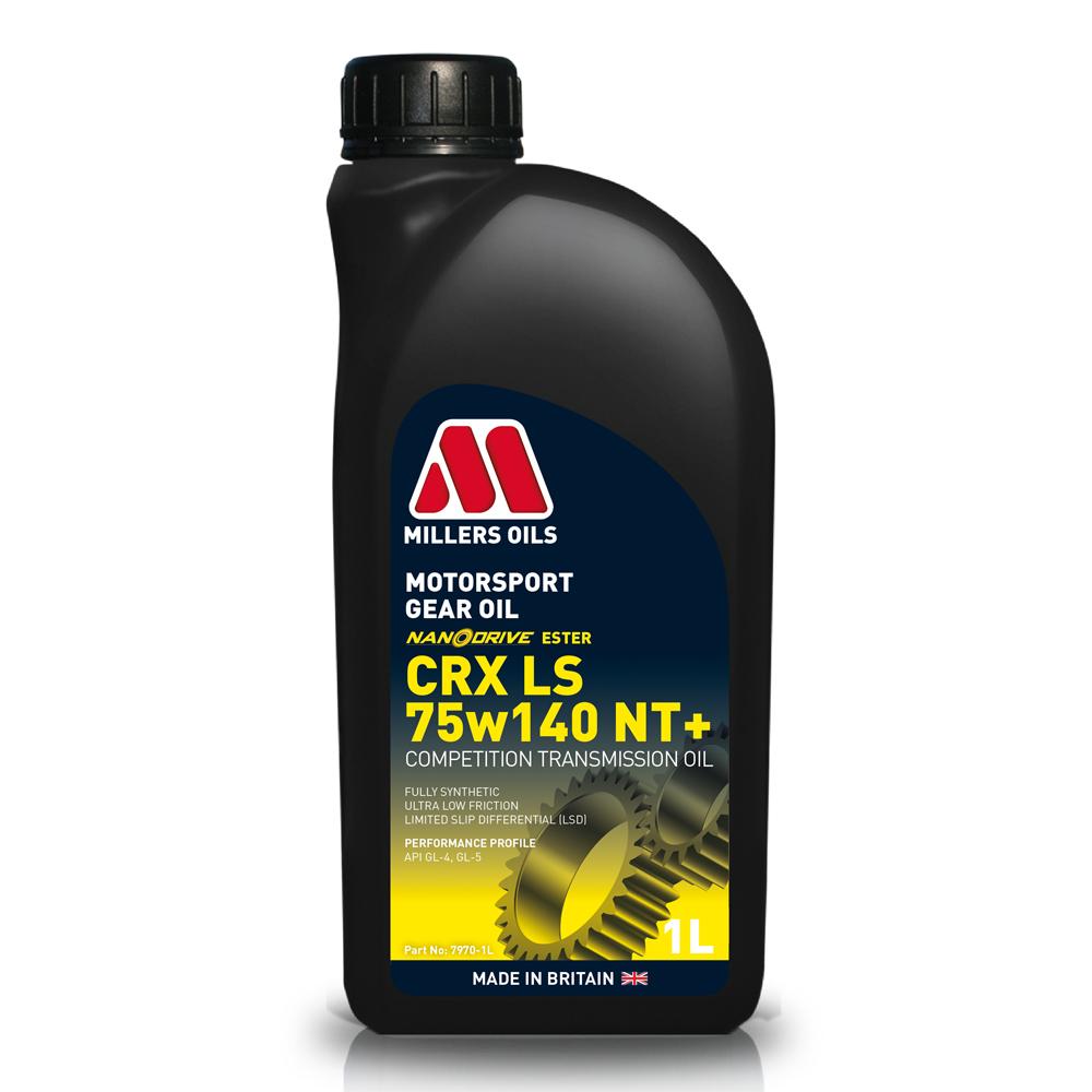 Millers CRX 75W140 NT sintético Limited Slip Diff Oil (1 litro)