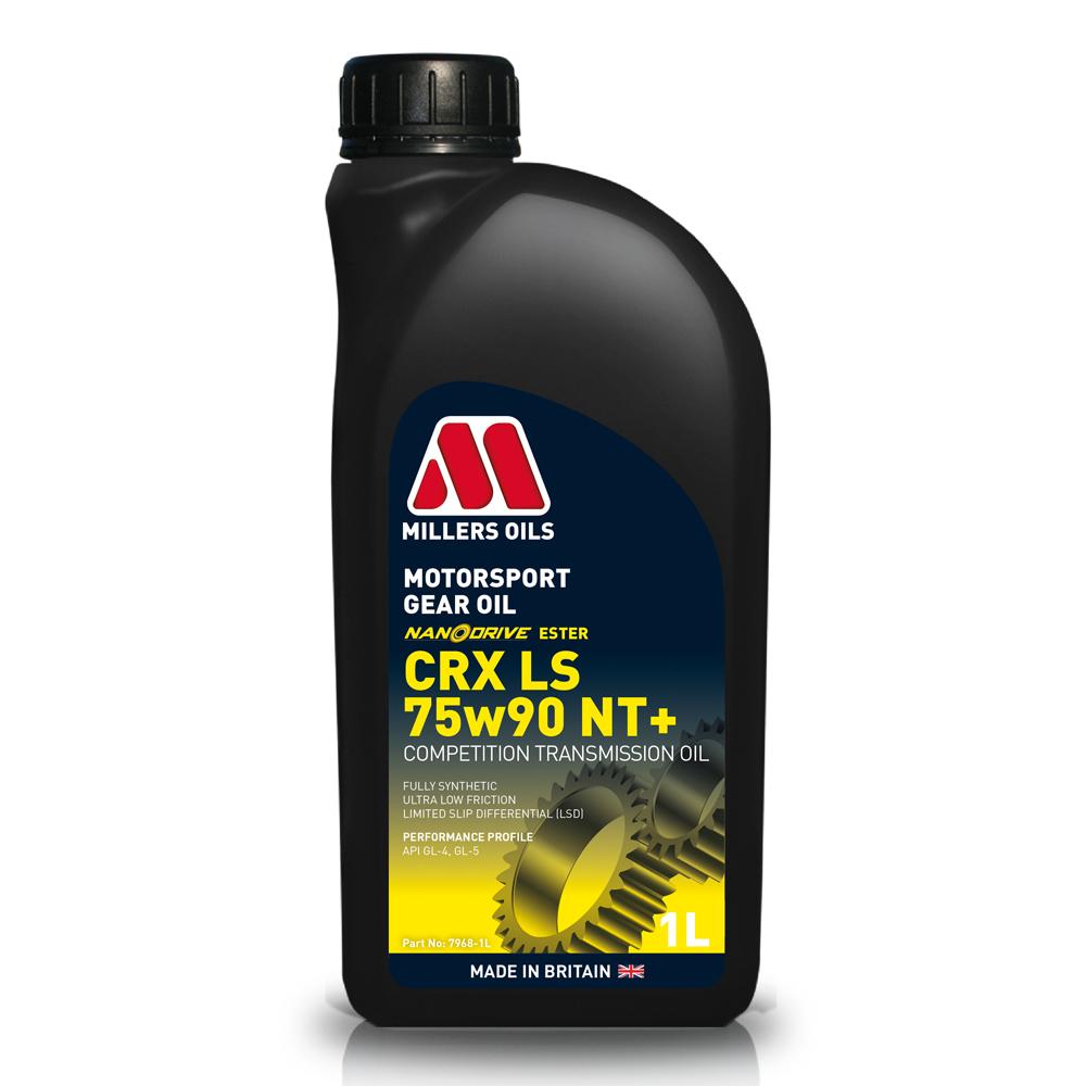 Millers CRX 75W90 NT sintético Limited Slip Diff Oil (1 litro)