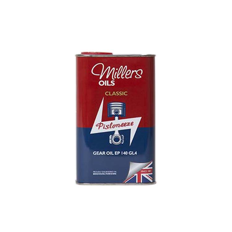 Millers clássico Gear Oil EP 140 GL4 (1 litro)
