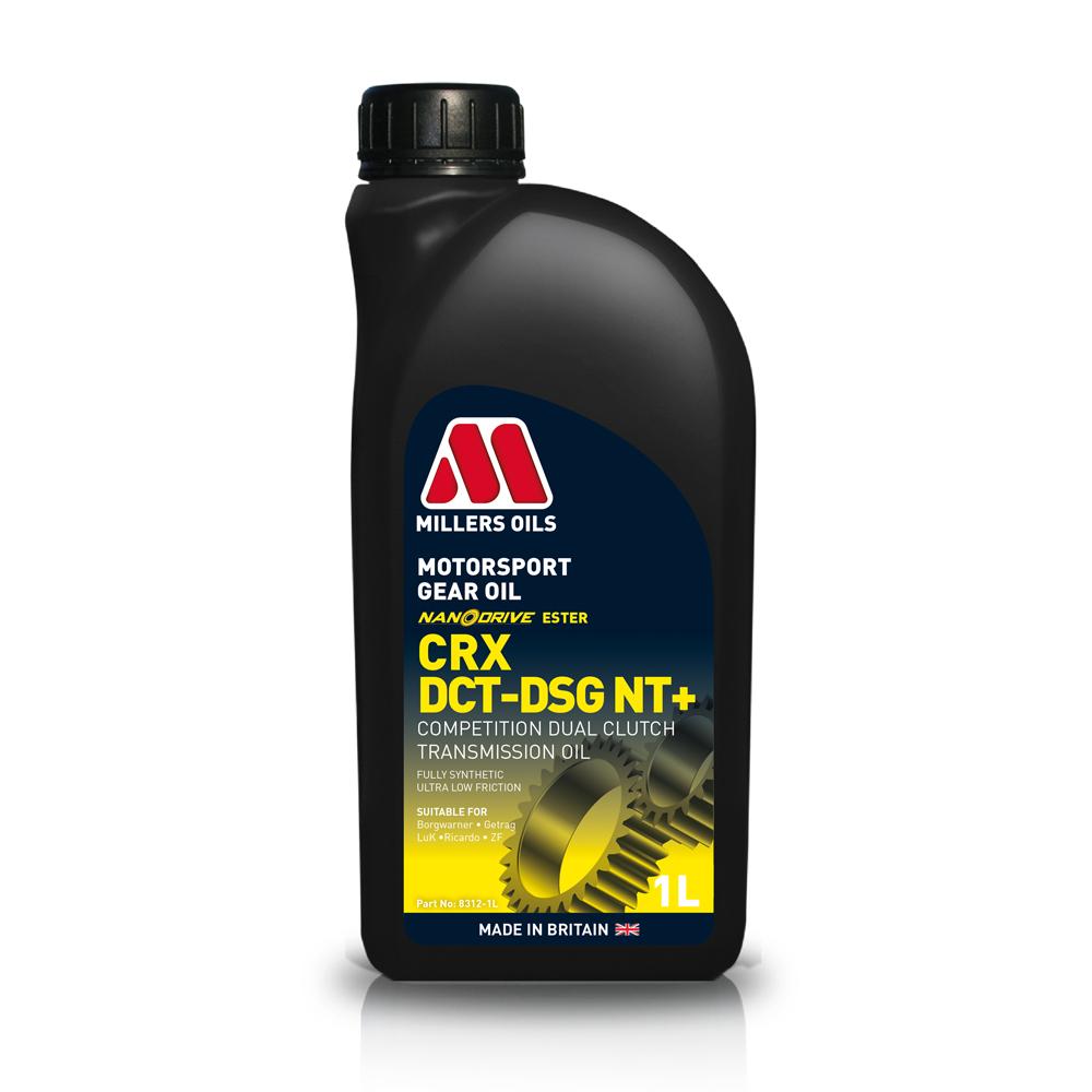 Óleo de caixa de engrenagens sintético Millers CRX DCT & DSG NT+ (1 litro)
