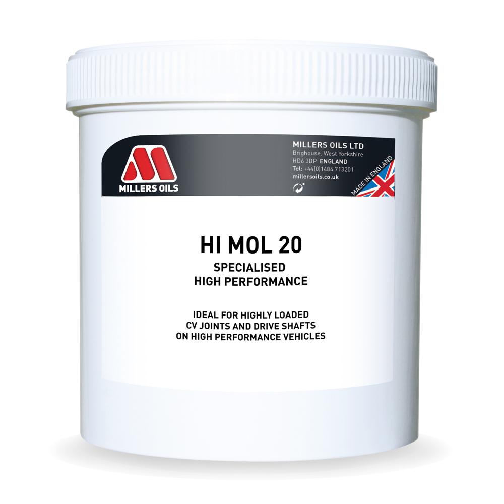 Millers Hi-Mol 20 Competição CV Grease (500grms)