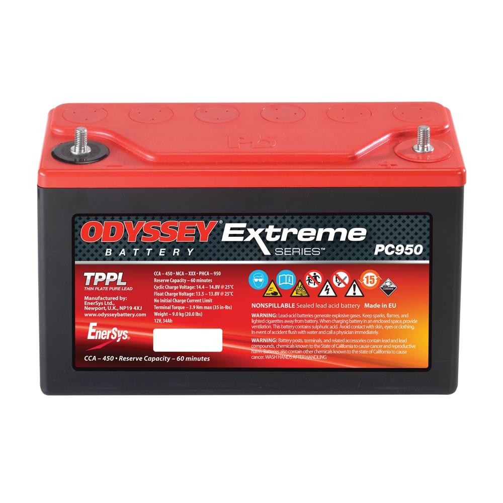 Odisséia Extreme Racing 30 Bateria PC950