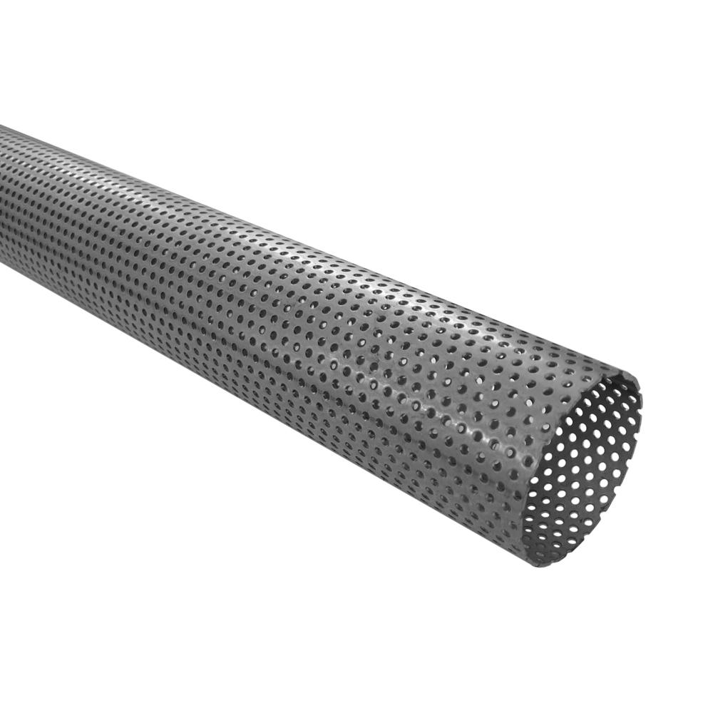 Tubo de aço perfurado 63mm (2,5 ") Diâmetro externo (por metro)