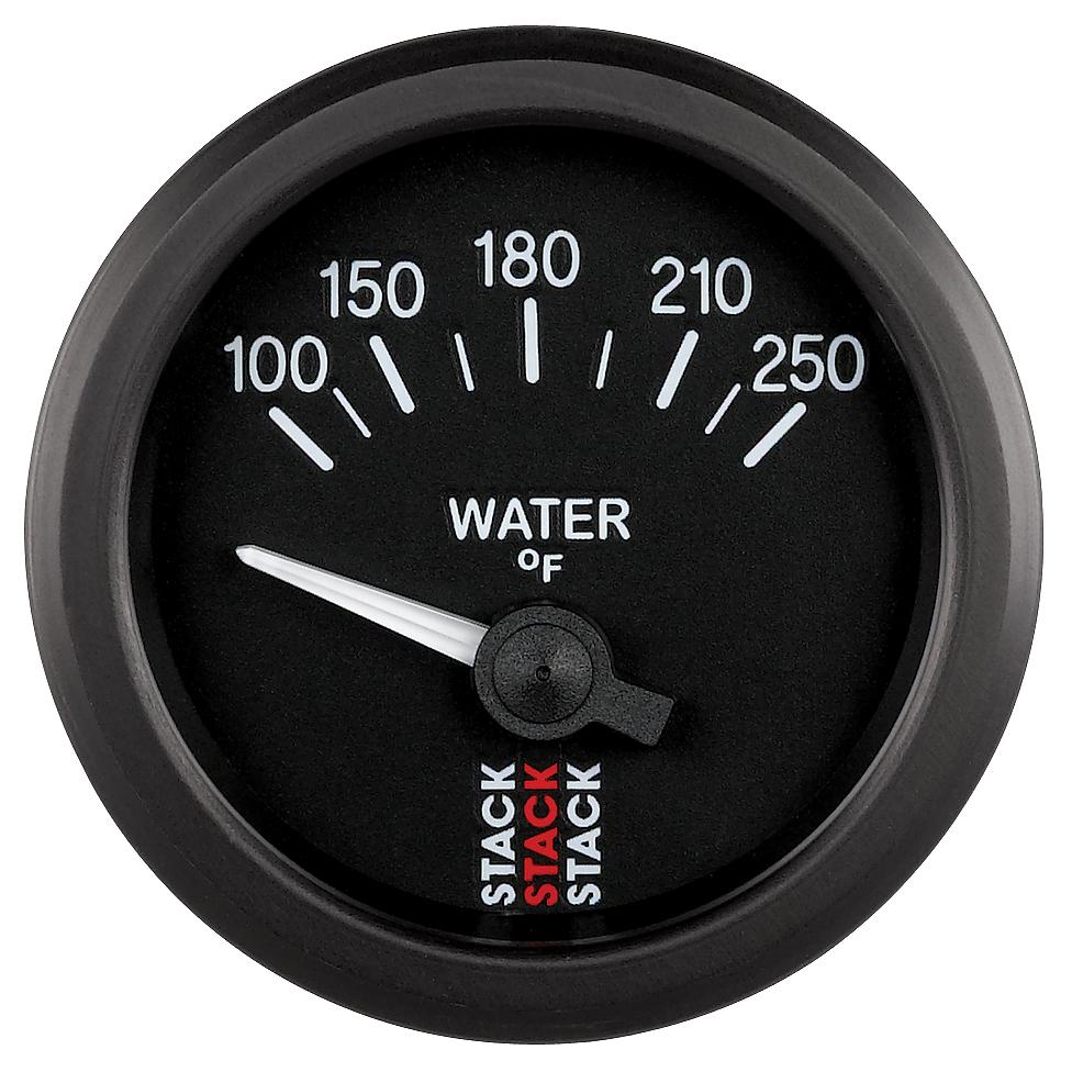 Temperatura Stack água Elétrico calibre 100-250 graus F