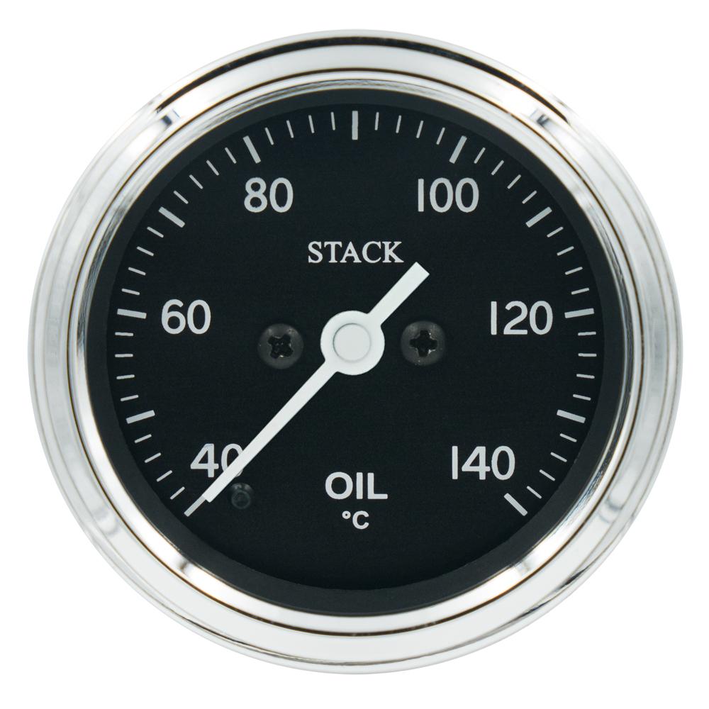 Medidor de temperatura do óleo clássico Stack 40-140 graus C