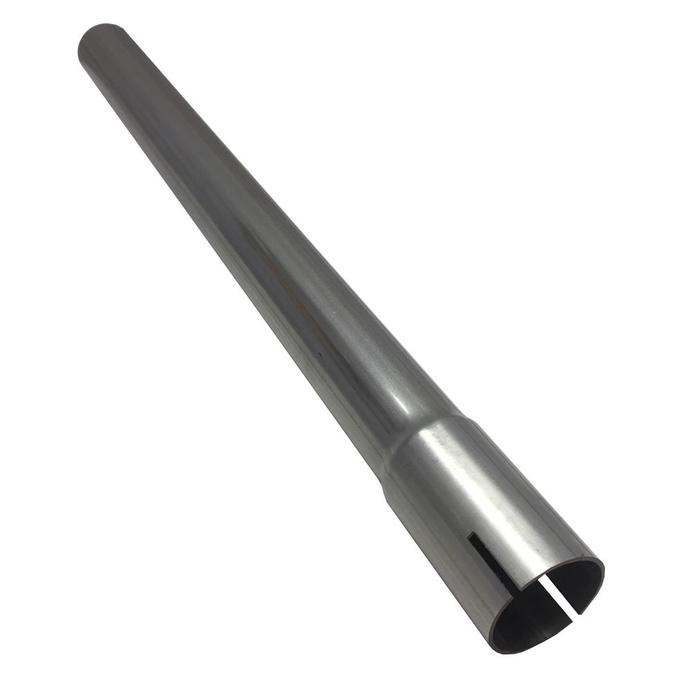 Tubo de escape reto Jetex de 500 mm de diâmetro de 3 polegadas (76 mm)