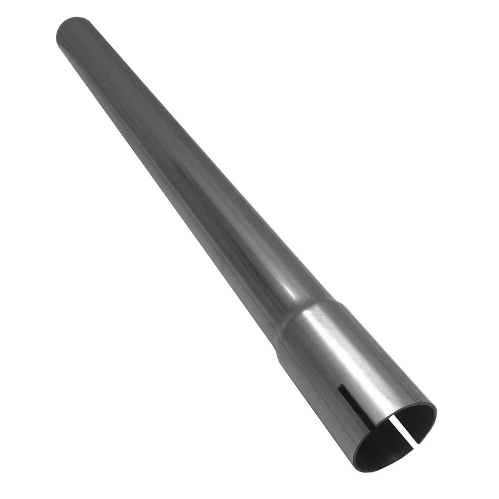 Tubo de escape Jetex Straight 500mm inoxidável 1.5 polegadas (38mm) de diâmetro