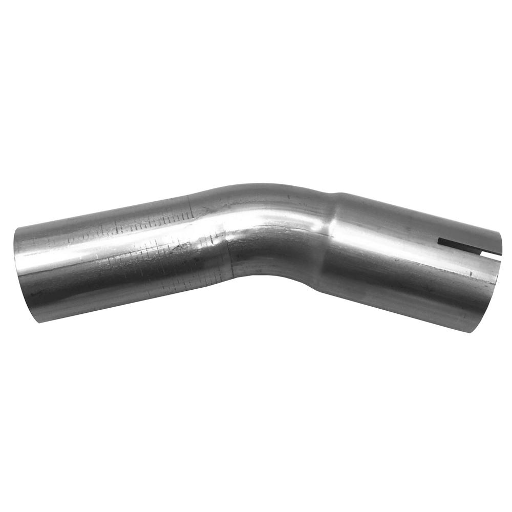 Jetex Torneira de tubo de escape inoxidável de 30 graus 1,5 polegadas (38 mm) de diâmetro