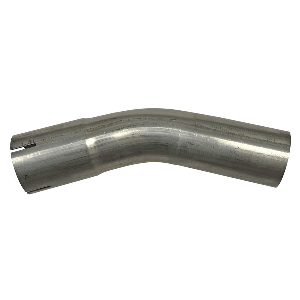 Jetex 30 graus Exhaust Bend 2,25 polegadas em aço inoxidável
