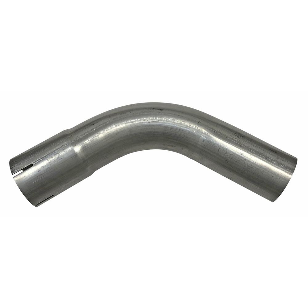 Jetex 60 Degree Exhaust Bend 2,25 polegadas em aço inoxidável