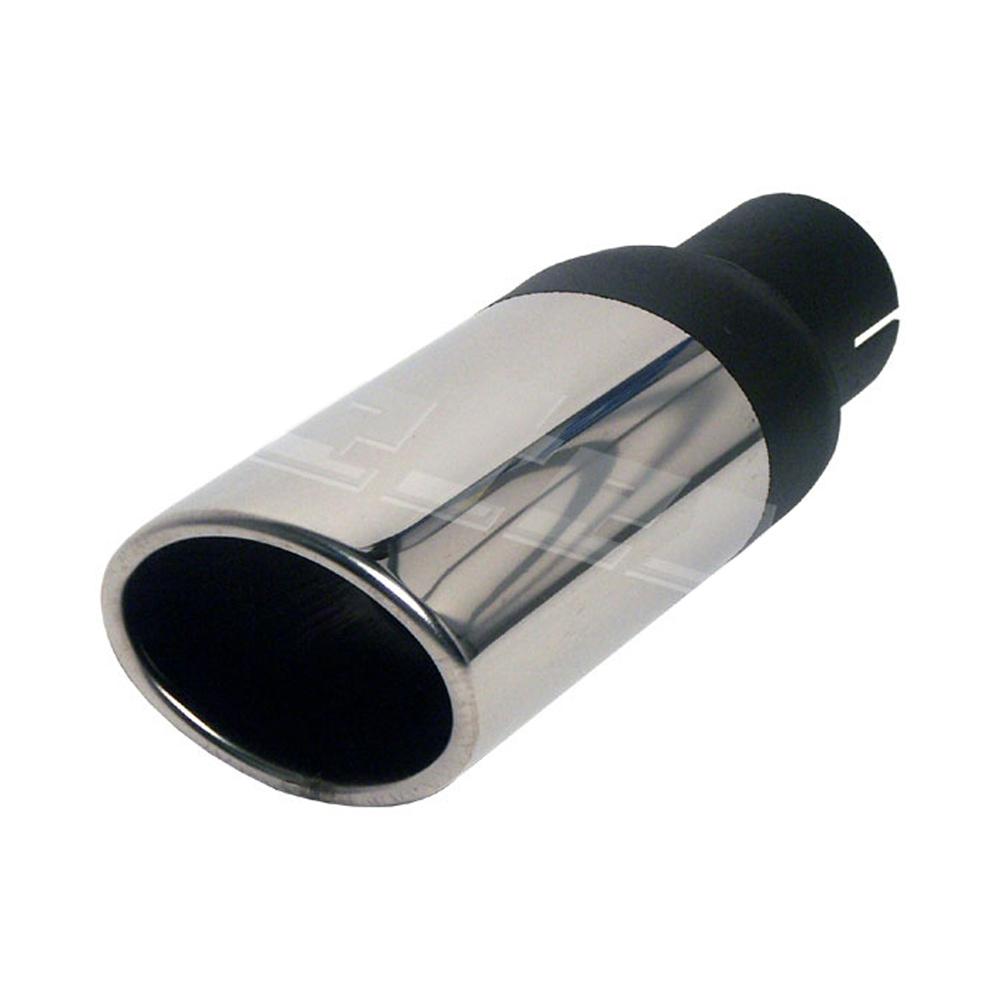 Tubo de cauda de aço inoxidável Jetex para tubo de escape de 2 polegadas (51mm)