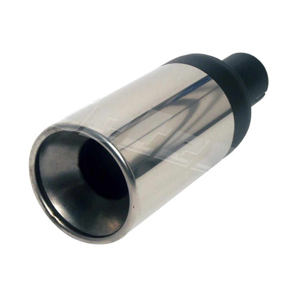 Tubo de cauda de aço inoxidável Jetex para tubo de escape de 2 polegadas