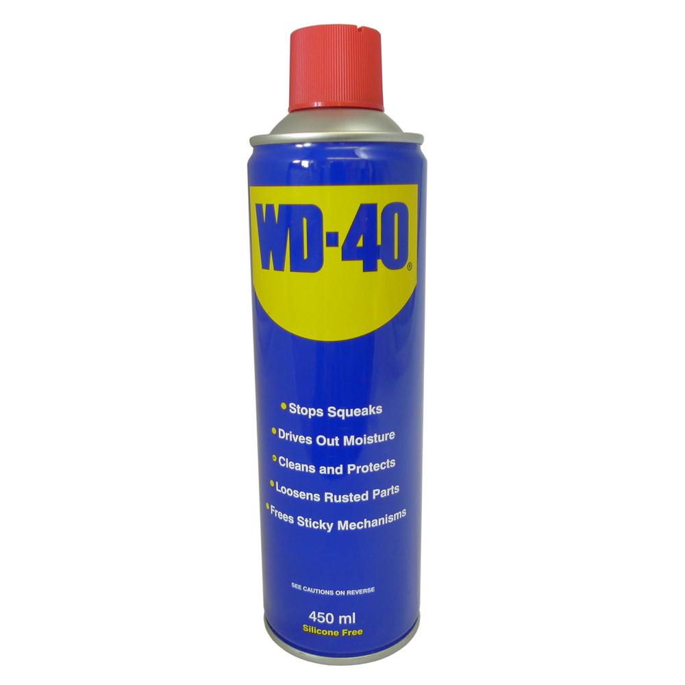 WD-40 Aerosol Lubrificante (400 ml)