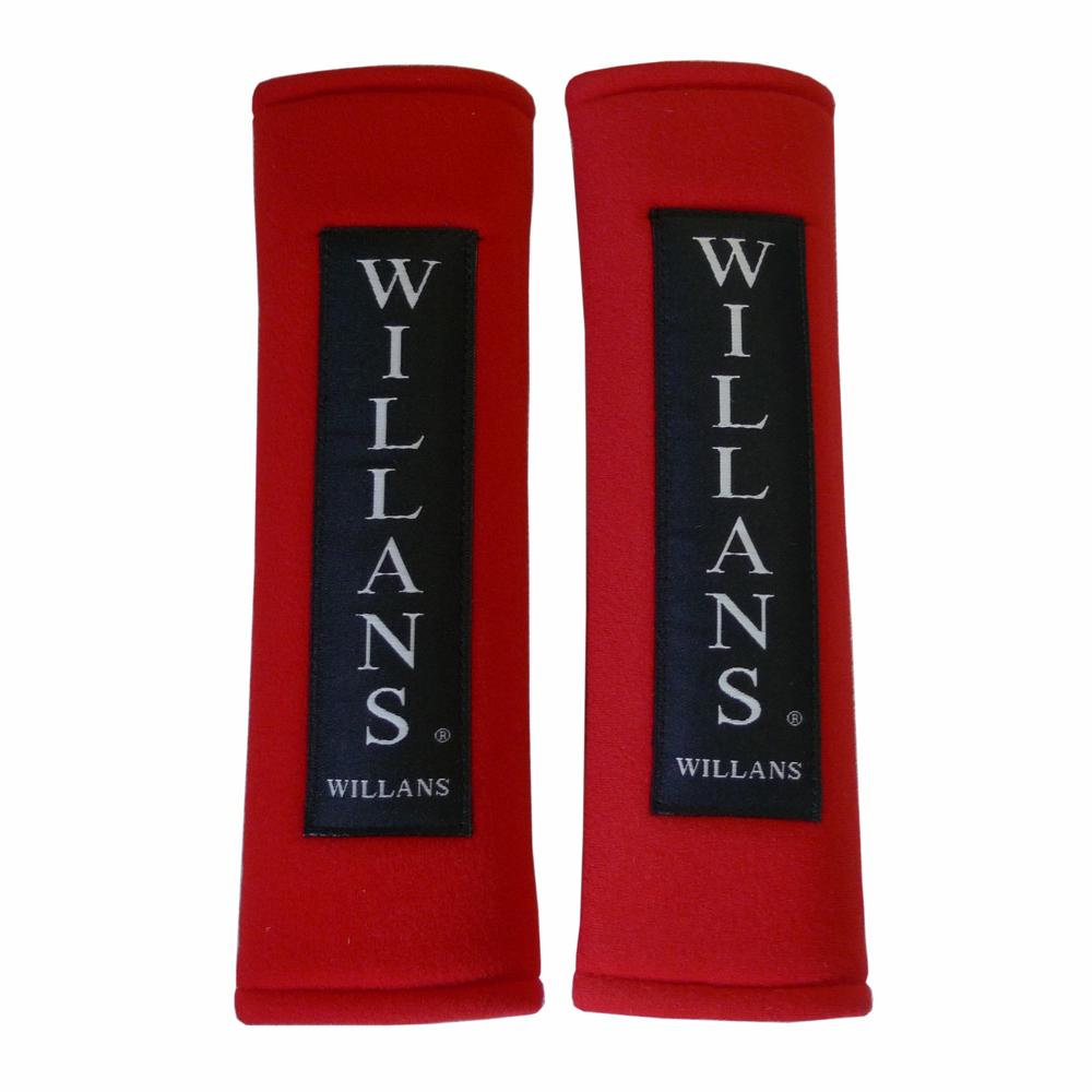 Willans Ombreiras para 2 Inch Harness no vermelho