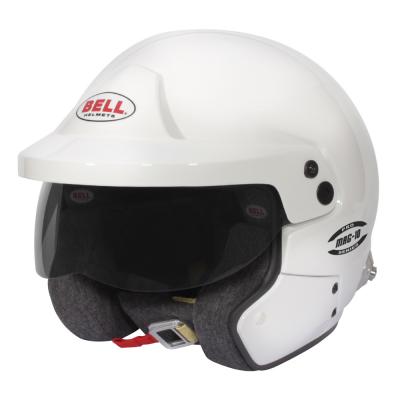 Capacete de rosto aberto Bell Mag-10 Pro aprovado pela FIA 8859-2015