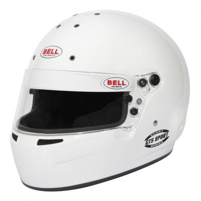 Novo capacete facial integral Bell GT5 Sport aprovado pela FIA 8859-2015
