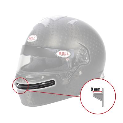 Bell Chin Bar Gurney para os capacetes HP7, RS7 RS7-K, KC7 e HP5