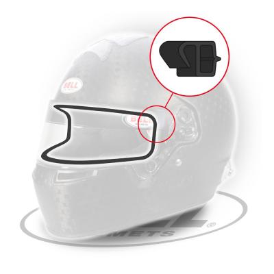 Kit de perfil de borracha para capacete de sino