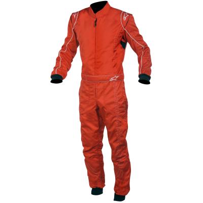 Vermelho do fato de Kart do júnior de Alpinestars K-MX 9