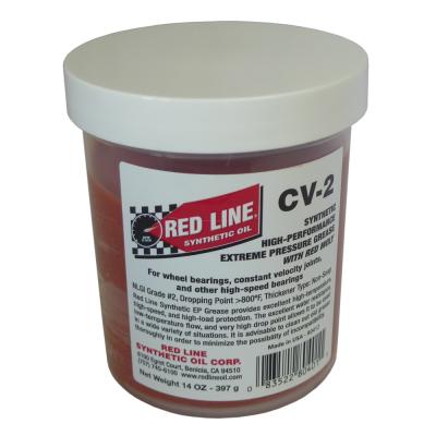 Linha vermelha CV-2 graxa sintética