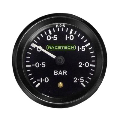 Calibre do impulso do turbocompressor de Racetech (barra)