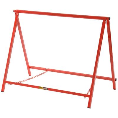 BG Racing 24 Inch Tall Chassis Stands (Par) Powder Coated Red