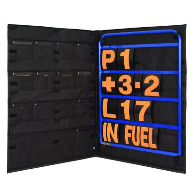 Kit de tabuleiro BG Racing Blue Pit - tamanho padrão