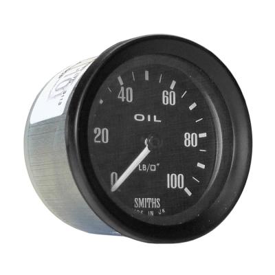 Medidor de pressão de óleo clássico Smiths estilo de competição PG1310-00