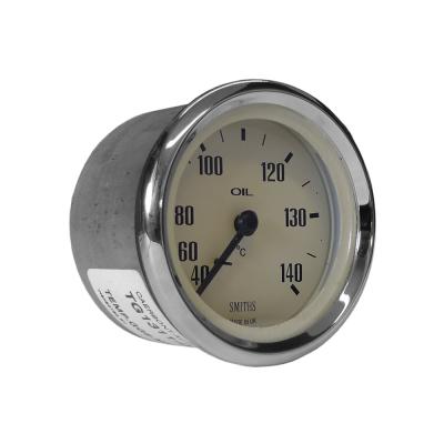 Medidor de temperatura do óleo mecânico clássico Smiths Magnolia Face TG1311-07C078
