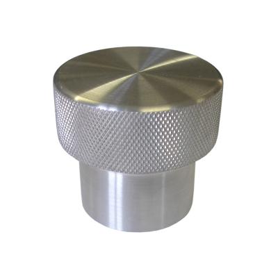 Diâmetro exterior de alumínio de tampão de parafuso 1:1/2 (38mm)
