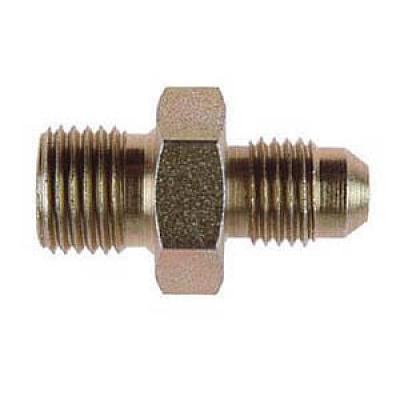 Adaptador de rosca Goodridge 1/4BSP para -6JIC em aço