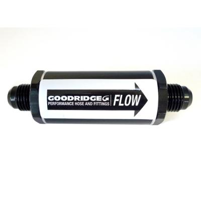 Óleo de alumínio Goodridge / filtro de combustível com linhas -4JIC