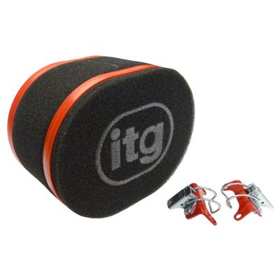Kit de filtro de ar ITG para carro de ações Formula Ford & F2