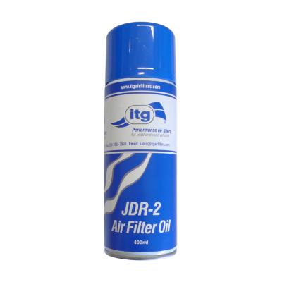 Óleo do filtro de ar de ITG JDR2 resistente